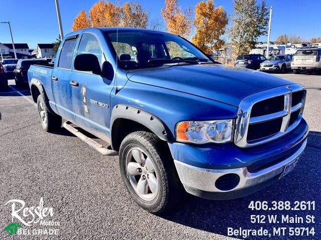 2005 Dodge RAM 1500 SLT Quad Cab 4WD