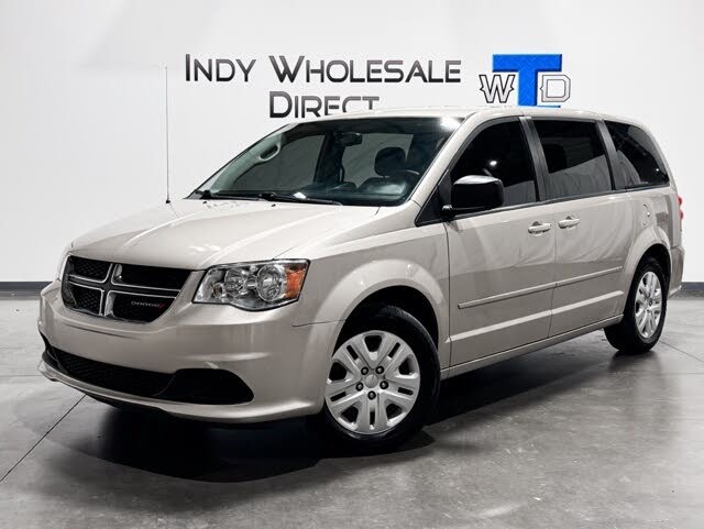 2016 Dodge Grand Caravan SE FWD