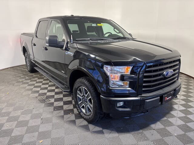 2016 Ford F-150 XLT SuperCrew LB 4WD
