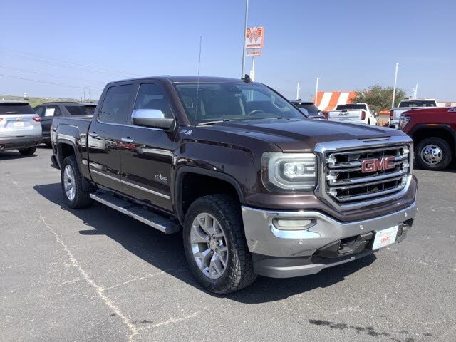 2016 GMC Sierra 1500 SLT Crew Cab 4WD