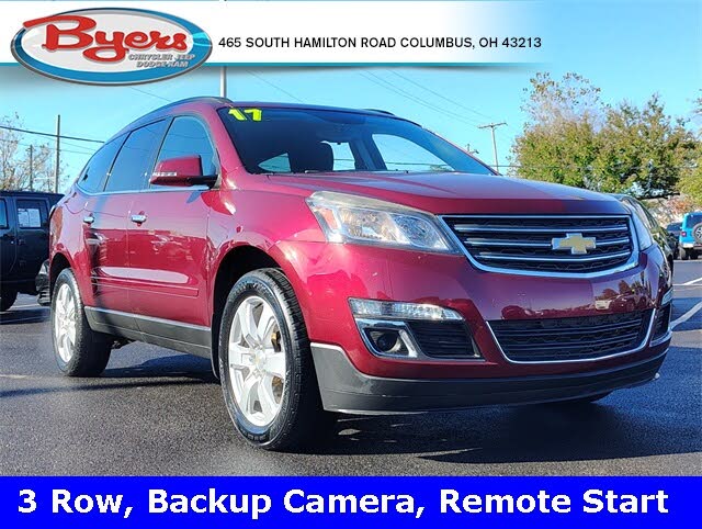2017 Chevrolet Traverse 1LT FWD