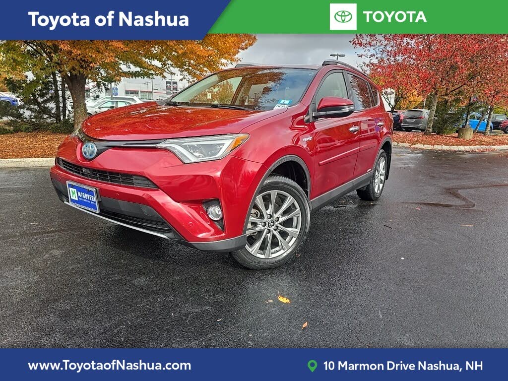 2018 Toyota RAV4 Hybrid Limited AWD