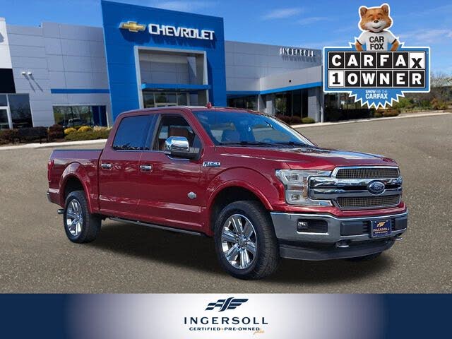 2020 Ford F-150 King Ranch SuperCrew 4WD