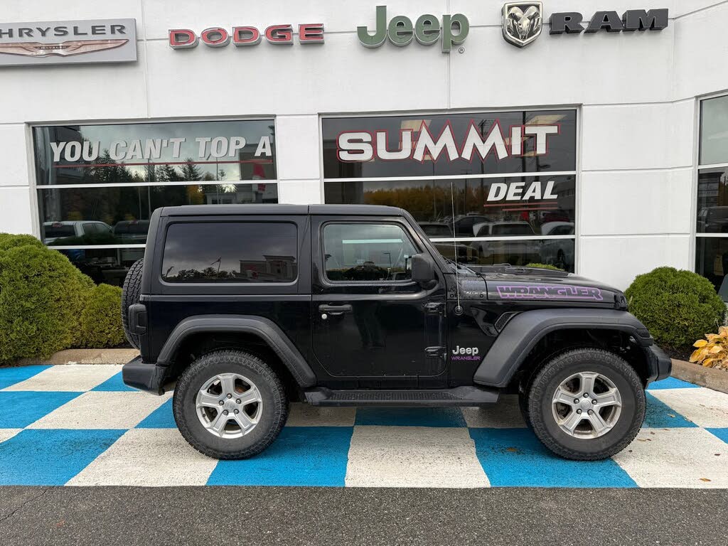 2020 Jeep Wrangler Sport S 4WD