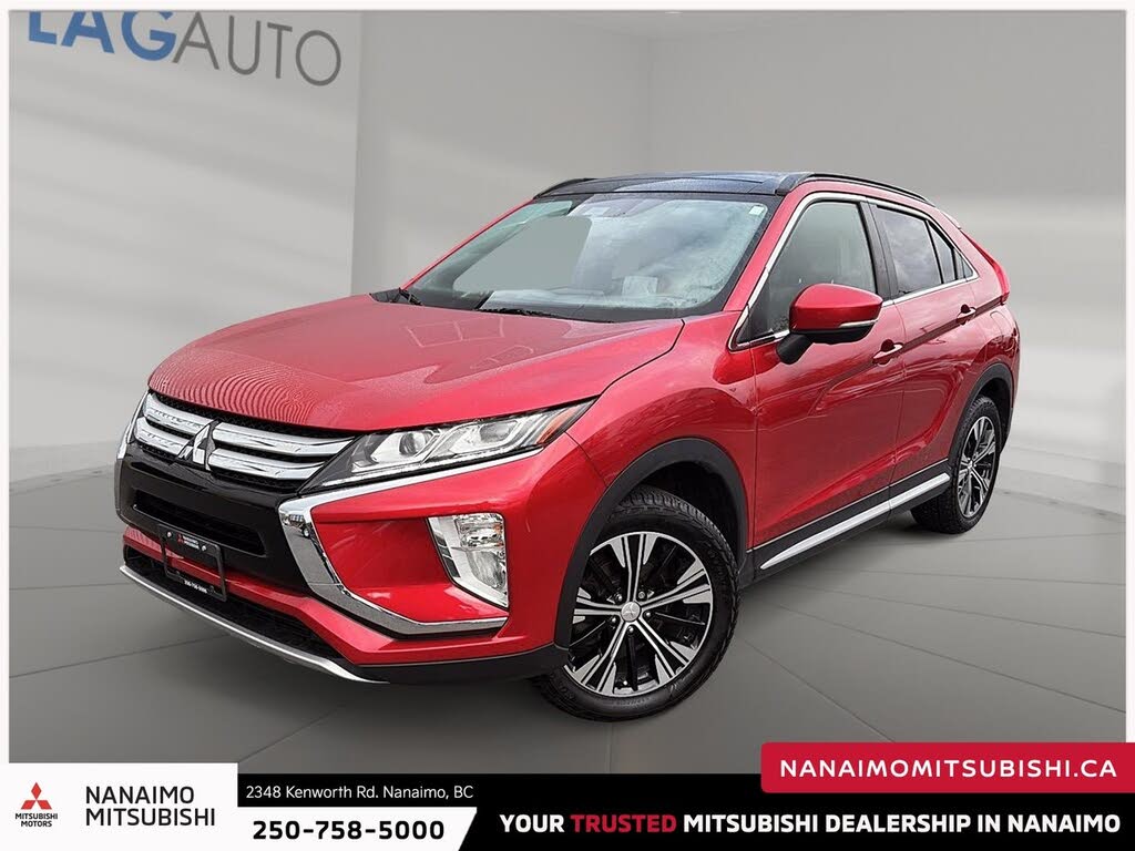 2020 Mitsubishi Eclipse Cross GT S-AWC AWD