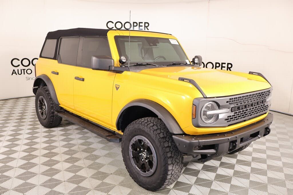 2021 Ford Bronco Badlands Advanced 4-Door 4WD