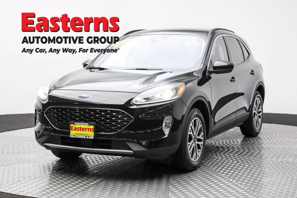 2021 Ford Escape Hybrid SEL AWD