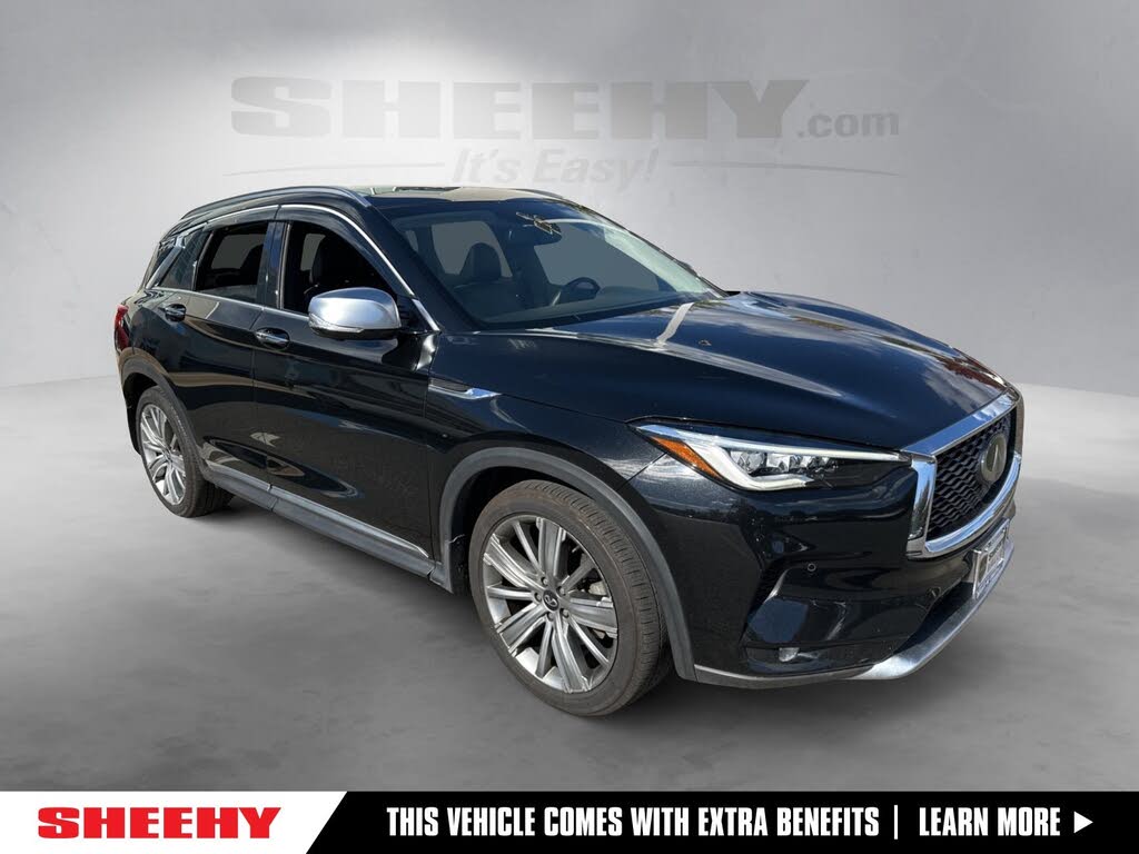 2021 INFINITI QX50 Sensory AWD