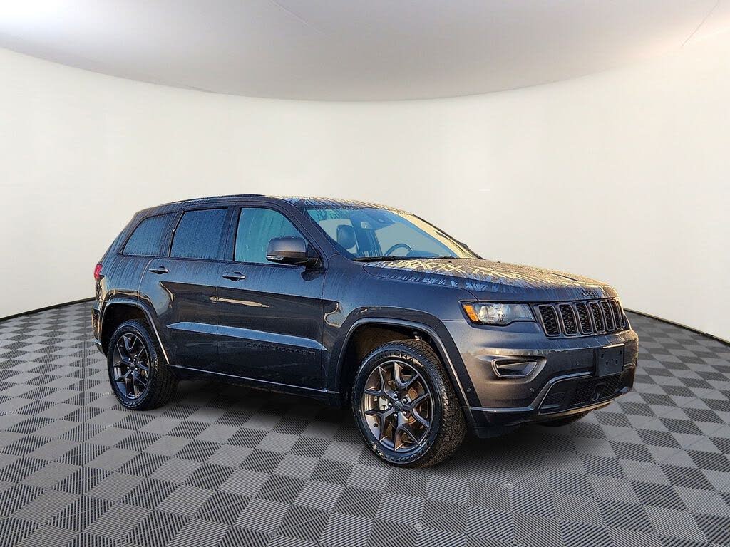 2021 Jeep Grand Cherokee 80th Anniversary Edition 4WD