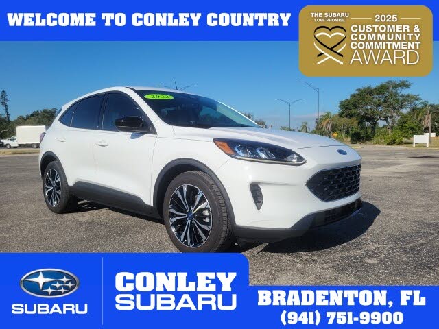 2022 Ford Escape SE FWD