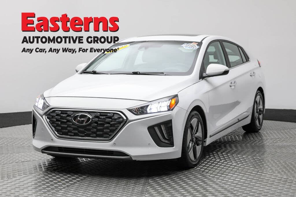 2022 Hyundai Ioniq Hybrid Limited FWD
