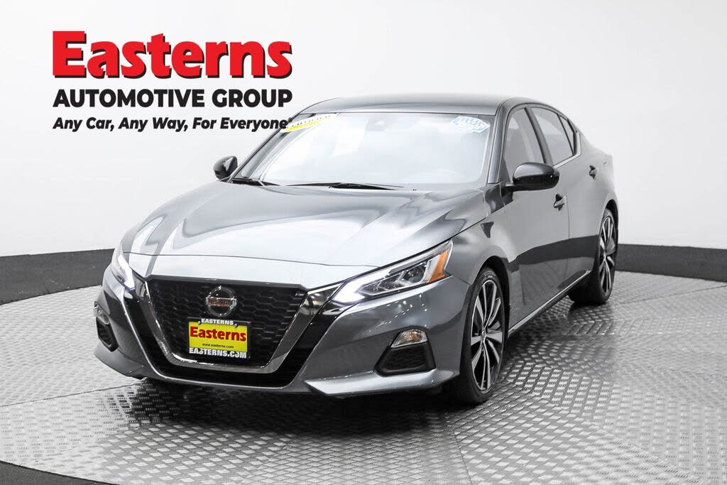 2022 Nissan Altima 2.5 SR FWD