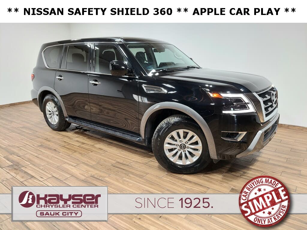 2022 Nissan Armada S 4WD