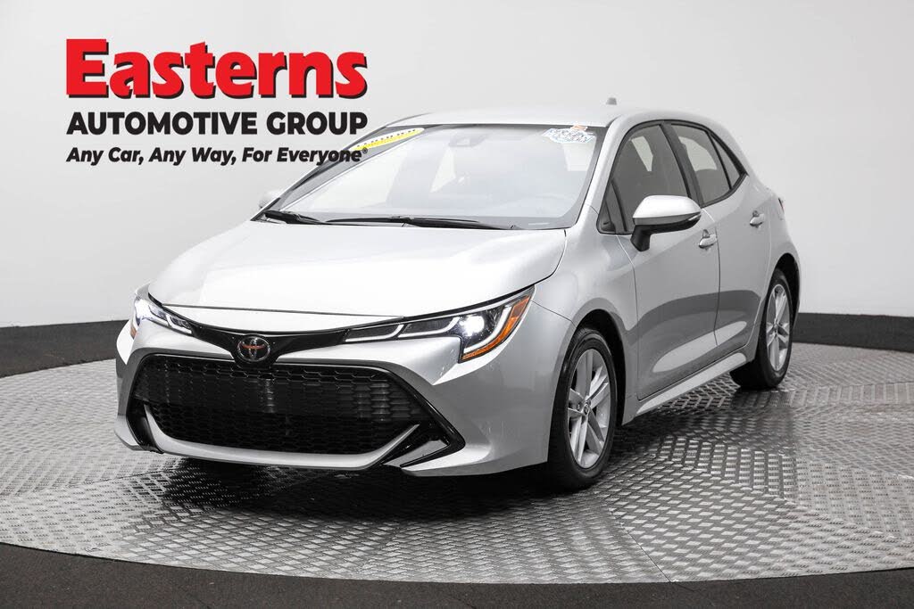 2022 Toyota Corolla Hatchback SE FWD