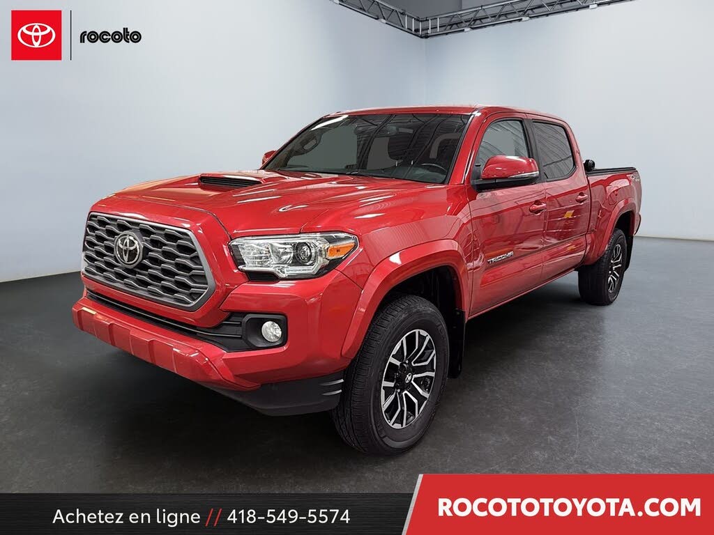 Toyota Tacoma TRD Sport Double Cab LB 4WD 2022