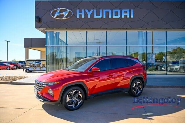 2023 Hyundai Tucson Limited FWD
