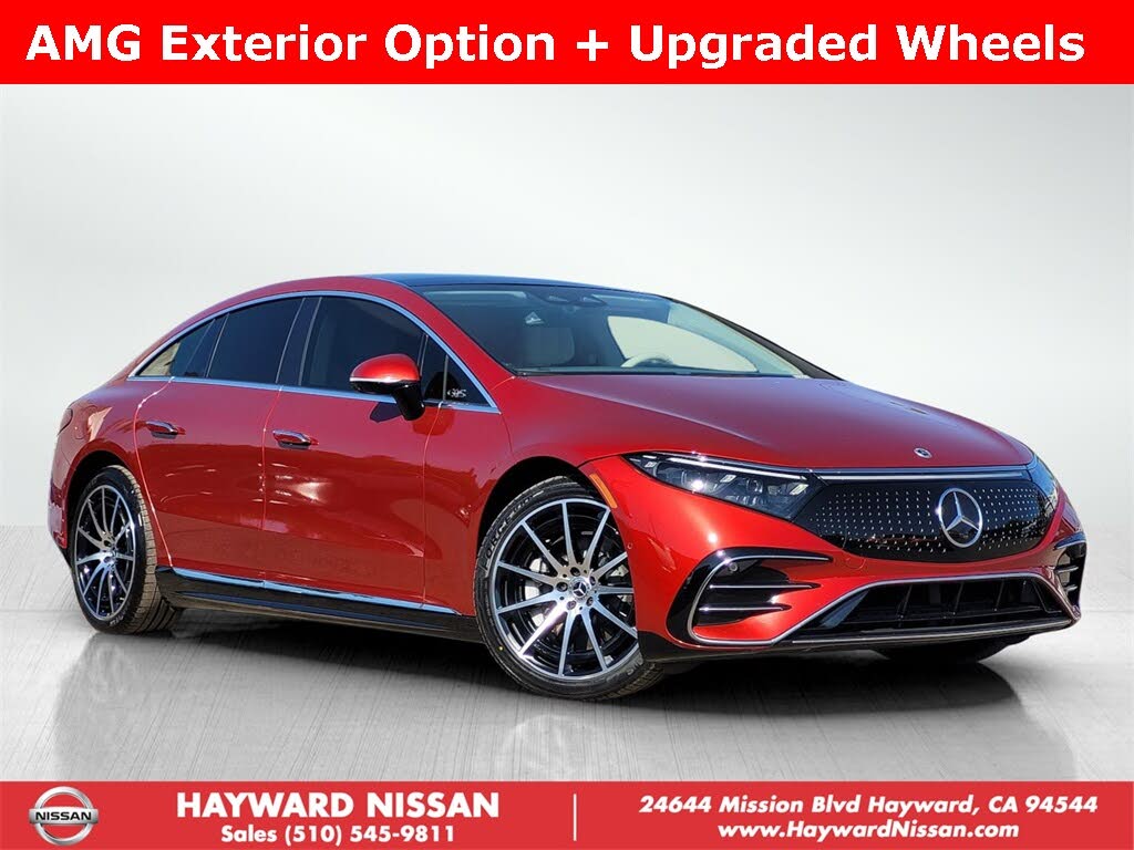 2023 Mercedes-Benz EQS 450+ RWD