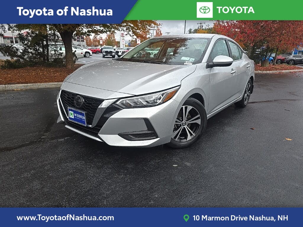 2023 Nissan Sentra SV FWD