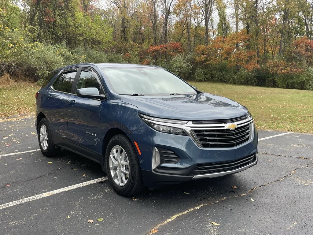 2024 Chevrolet Equinox LT AWD with 1LT