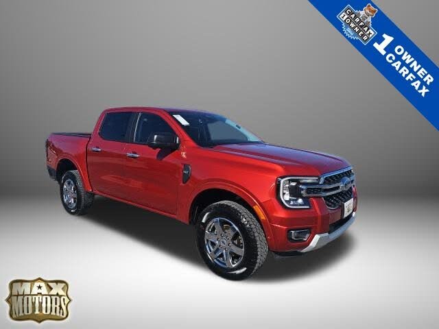 2024 Ford Ranger XLT SuperCrew 4WD