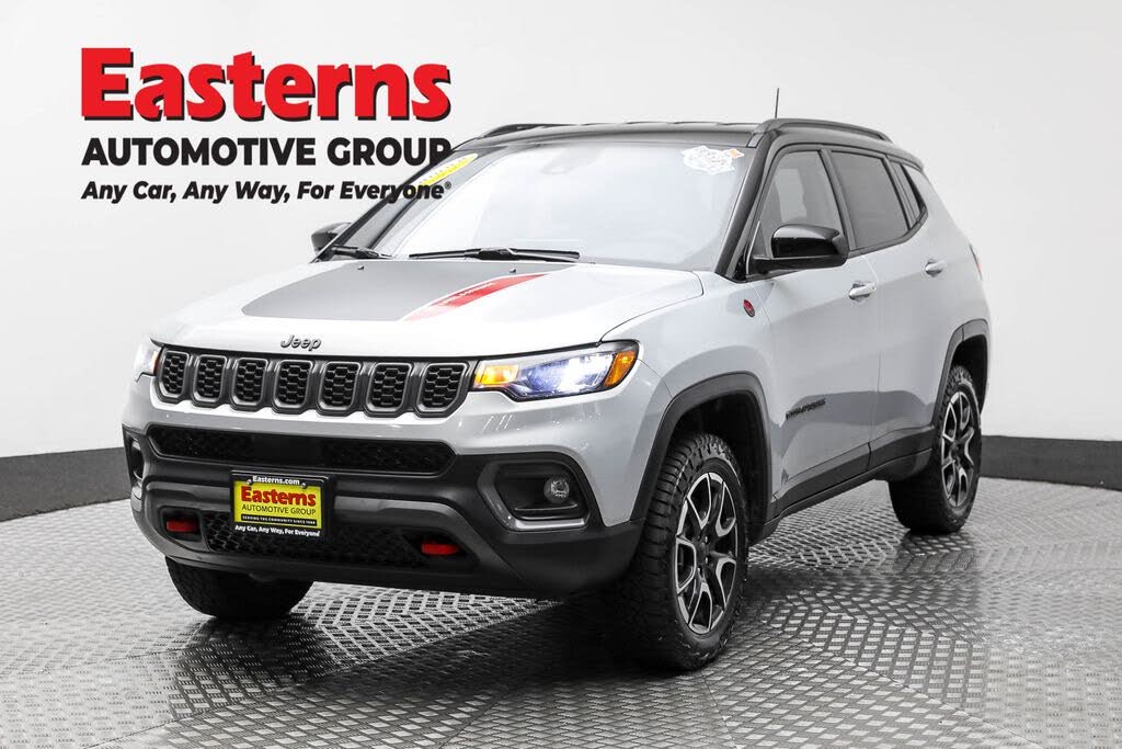 2024 Jeep Compass Trailhawk 4WD