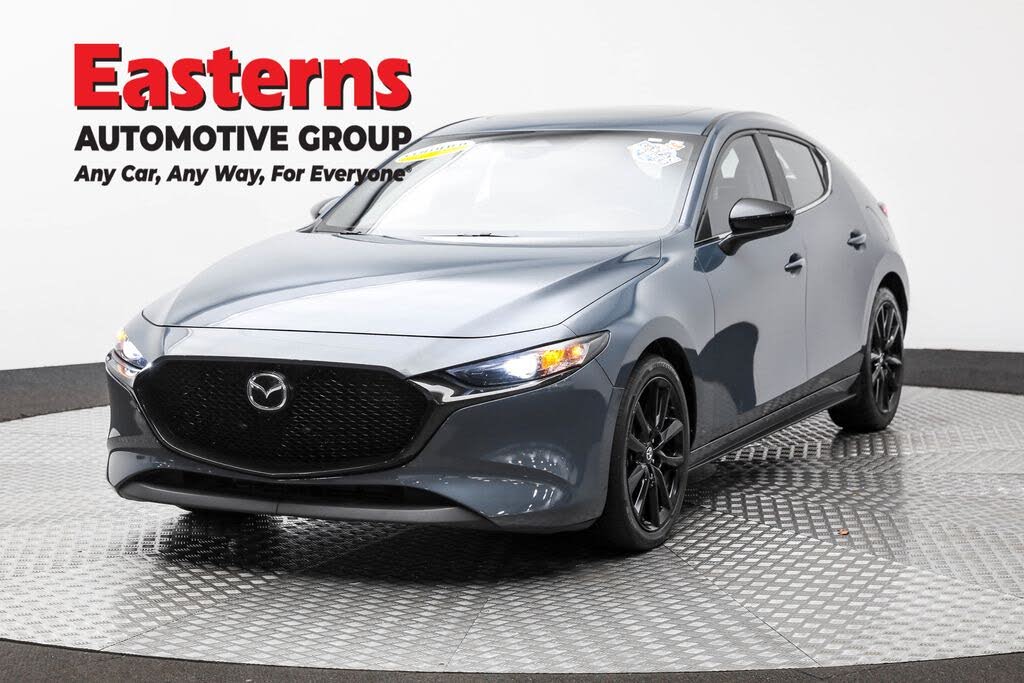 2024 Mazda MAZDA3 2.5 S Carbon Edition Hatchback AWD