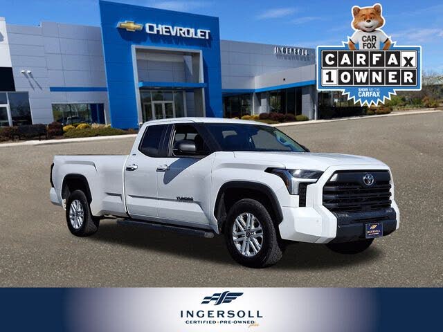 2024 Toyota Tundra SR5 Double Cab LB 4WD