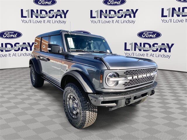 2025 Ford Bronco Badlands 4-Door 4WD