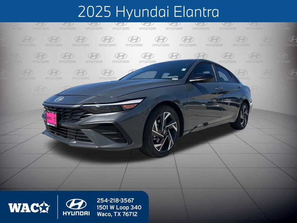 2025 Hyundai Elantra SEL Sport FWD
