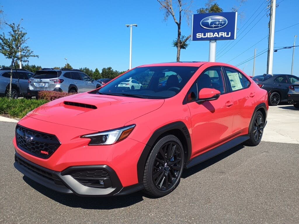2025 Subaru WRX Limited AWD