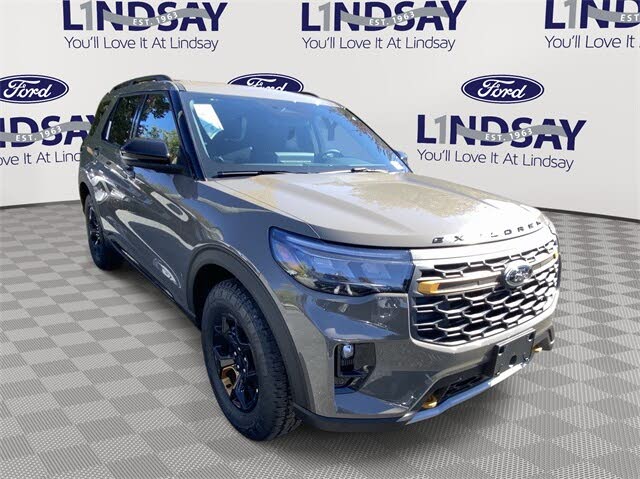 2026 Ford Explorer Tremor AWD