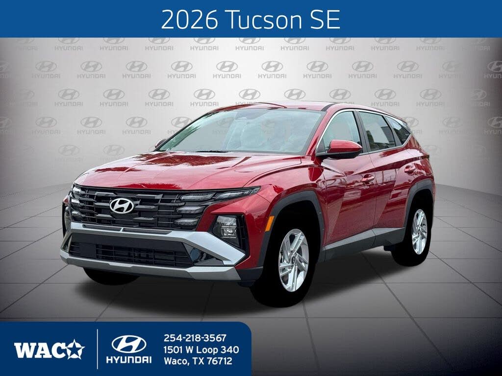 2026 Hyundai Tucson SE FWD