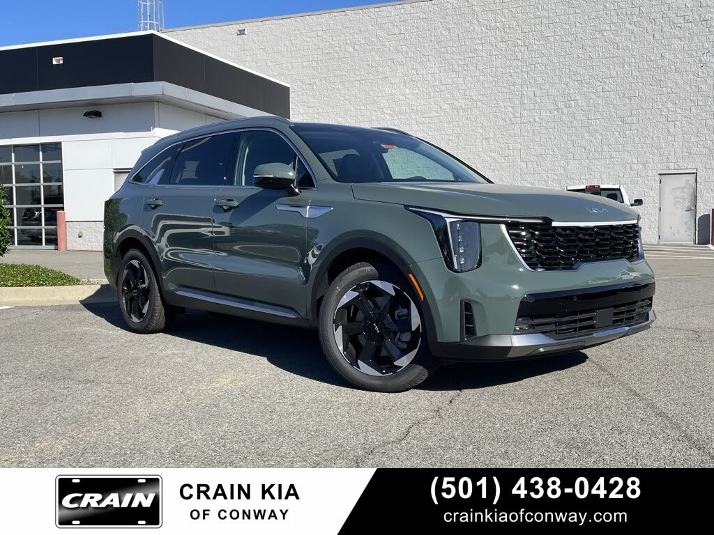 2026 Kia Sorento Hybrid EX AWD