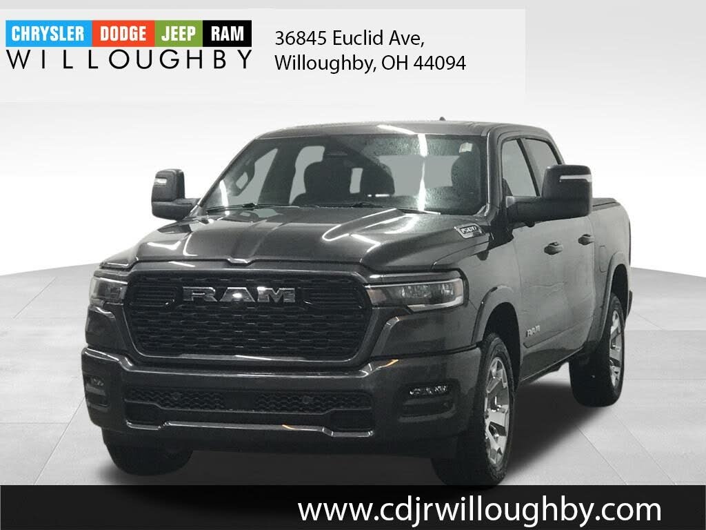 2026 RAM 1500 Big Horn Crew Cab 4WD