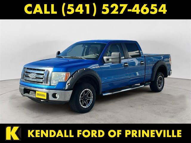 2009 Ford F-150 XLT SuperCrew 4WD