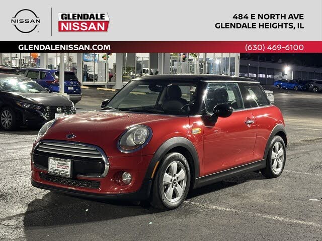 2015 MINI Cooper 2-Door Hatchback FWD