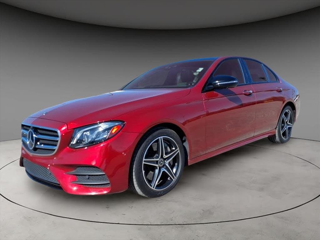 2018 Mercedes-Benz E-Class E 400 4MATIC Sedan AWD