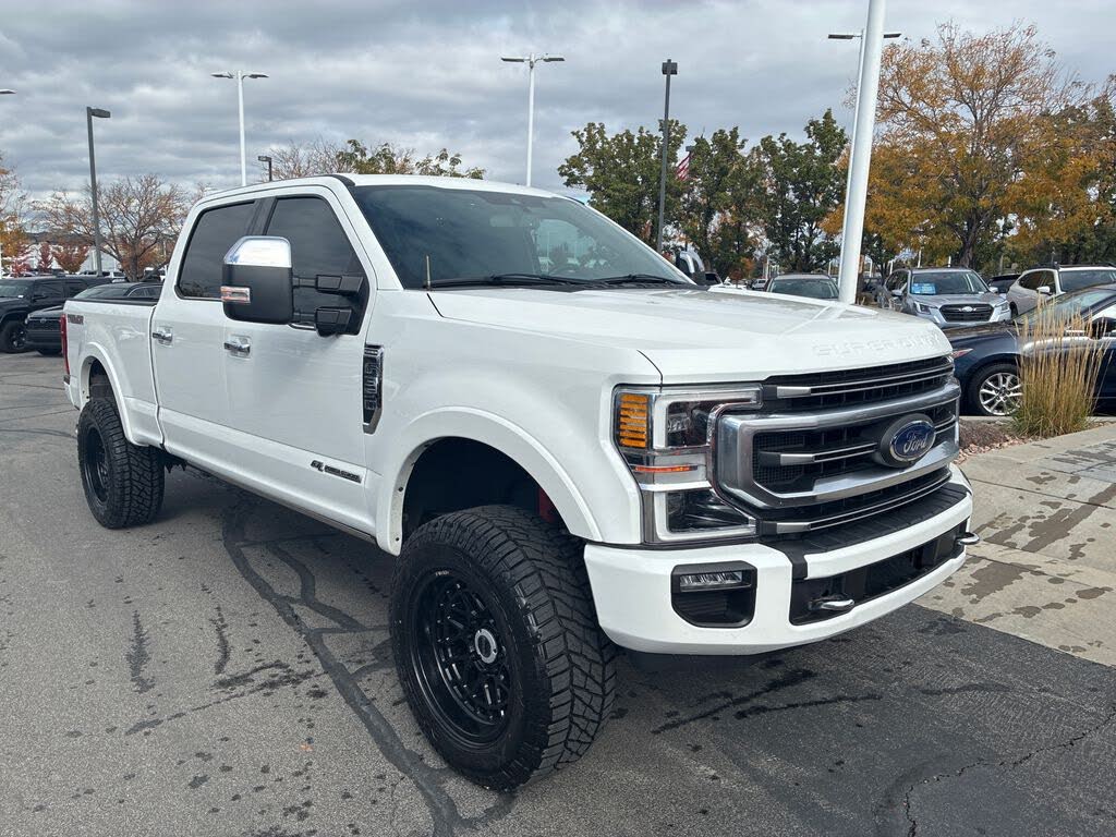 2020 Ford F-350 Super Duty Platinum Crew Cab 4WD