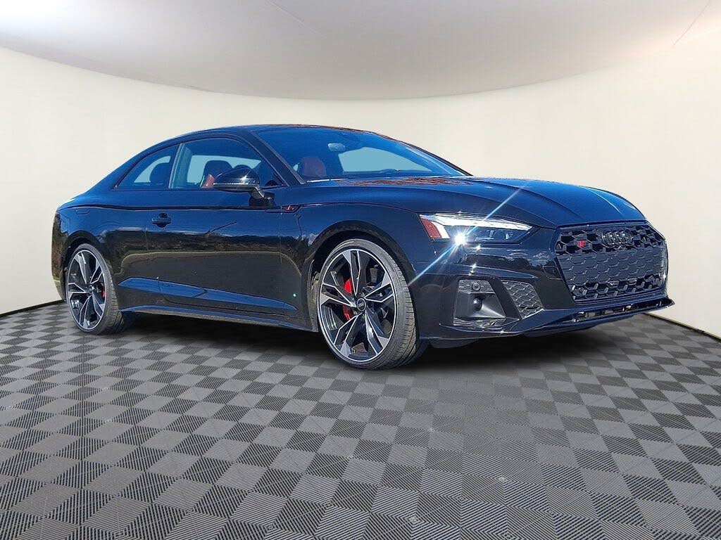 2022 Audi S5 3.0T quattro Premium Plus Coupe AWD