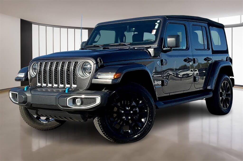 2022 Jeep Wrangler 4xe Sahara 4WD