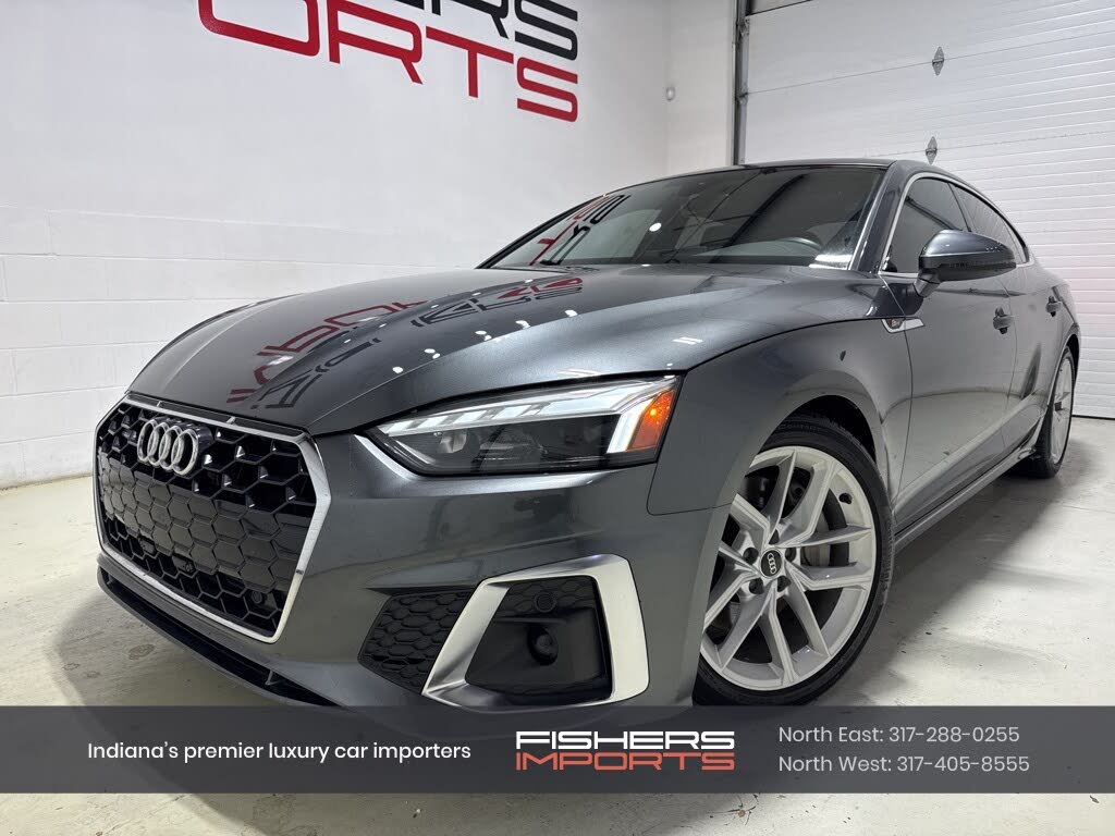 2023 Audi A5 Sportback quattro Premium S Line 45 TFSI AWD