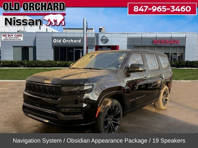 2023 Jeep Grand Wagoneer Obsidian 4WD