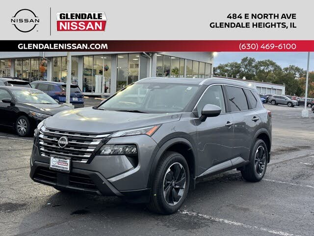 2024 Nissan Rogue SV AWD