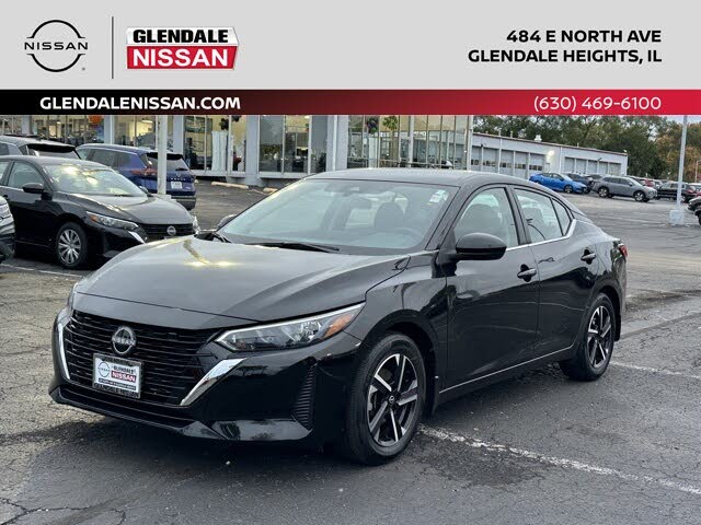 2024 Nissan Sentra SV FWD