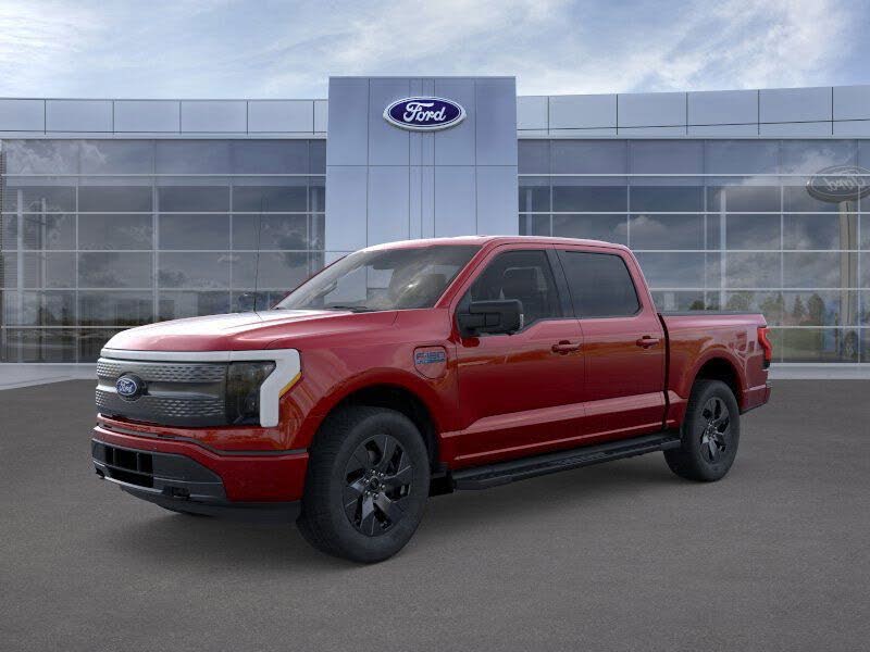 2025 Ford F-150 Lightning Flash SuperCrew AWD