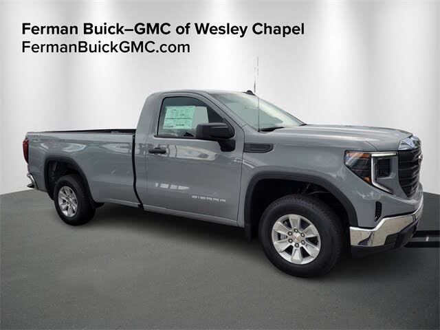 2025 GMC Sierra 1500 Pro Regular Cab LB 4WD