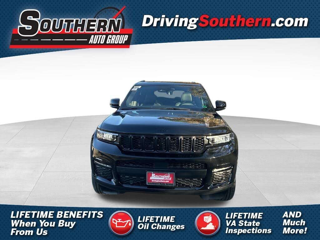 2025 Jeep Grand Cherokee L Limited 4WD