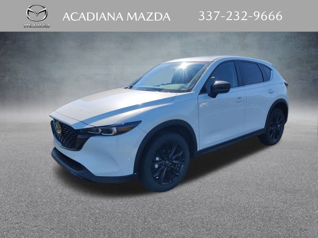 2025 Mazda CX-5 2.5 S Carbon Edition AWD