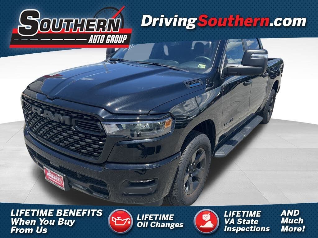 2025 RAM 1500 Tradesman Crew Cab 4WD