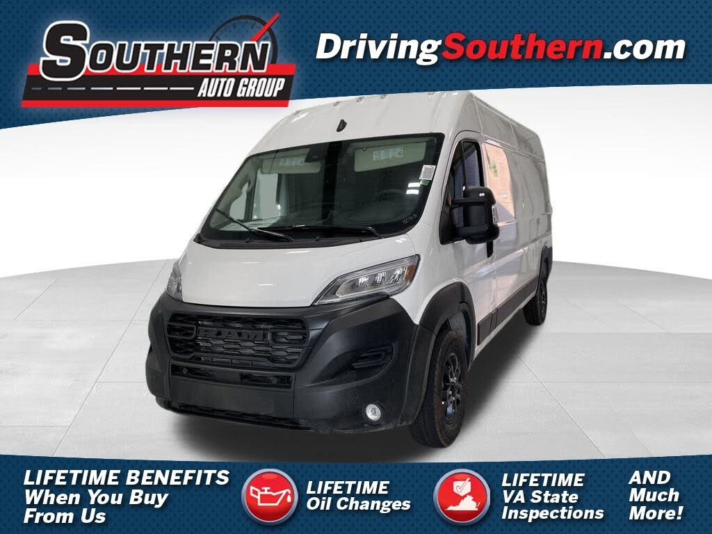 2025 RAM ProMaster
